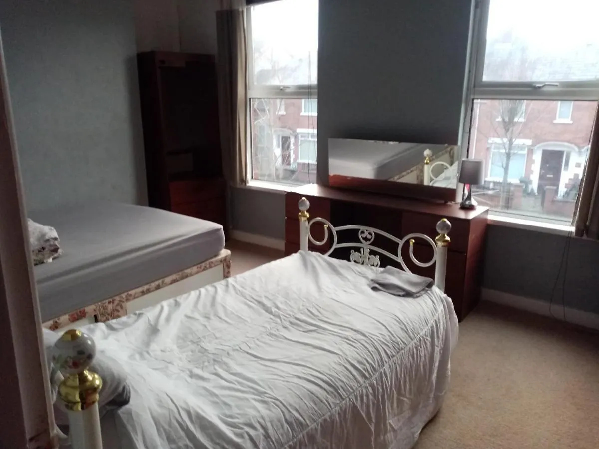 East Belfast Rooms Available Long Or Short Term Accommodation 0*,  Velká Británie
